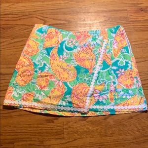Lily Pulitzer skort